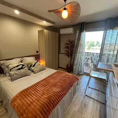 Appartement Orcadia Piscine Climatisation Parking Wifi