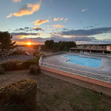 Orcadia Piscine Climatisation Parking Wifi Balaruc-les-Bains