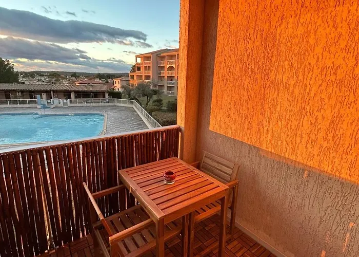 Appartement Orcadia Piscine Climatisation Parking Wifi