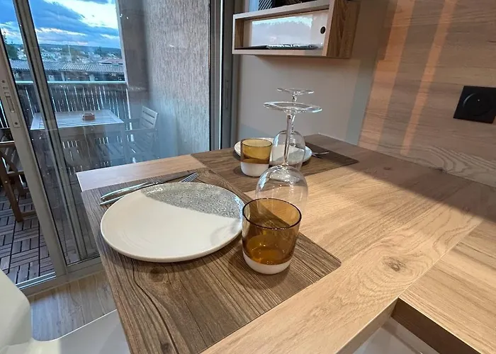 Appartement Orcadia Piscine Climatisation Parking Wifi *