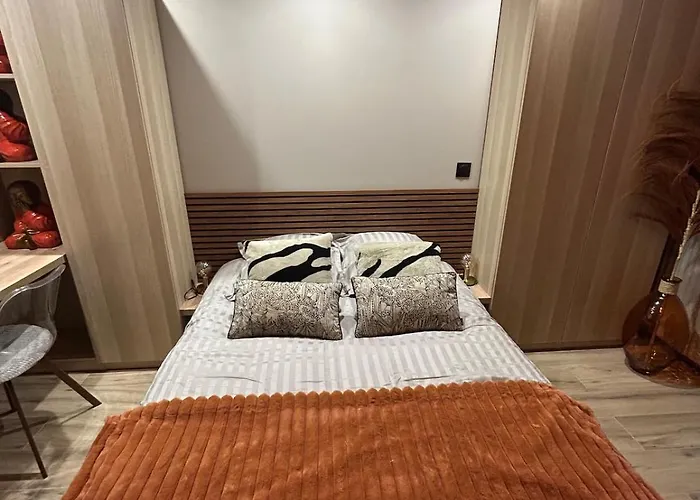 Apartmán Orcadia Piscine Climatisation Parking Wifi *