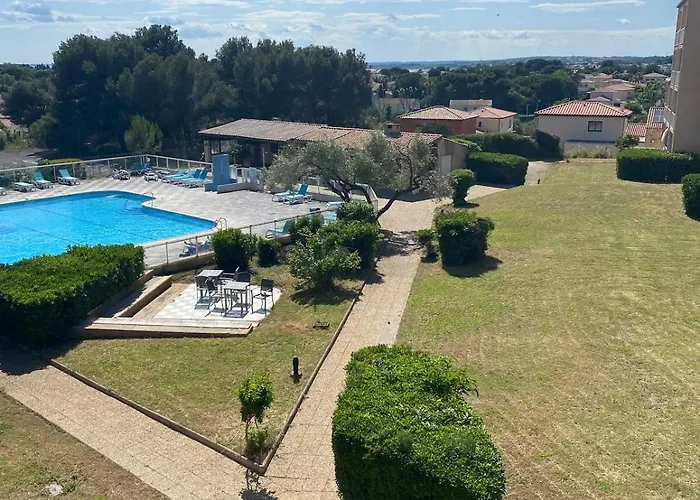 Orcadia Piscine Climatisation Parking Wifi Apartmán *