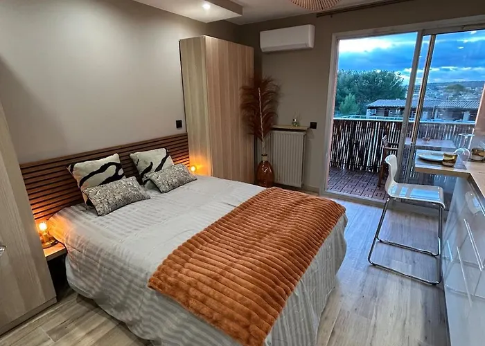 Orcadia Piscine Climatisation Parking Wifi Apartmán Balaruc-les-Bains