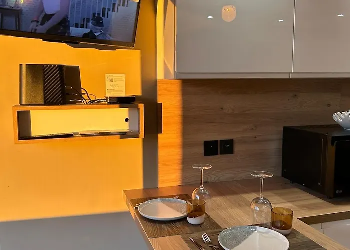 Apartmán Orcadia Piscine Climatisation Parking Wifi