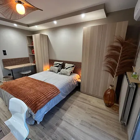 Orcadia Piscine Climatisation Parking Wifi * 巴拉吕克莱班