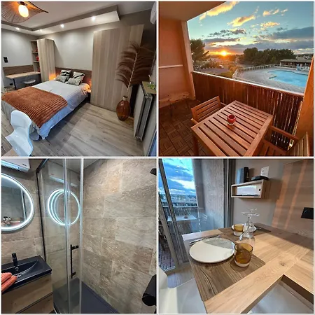 Orcadia Piscine Climatisation Parking Wifi * Balaruc-les-Bains