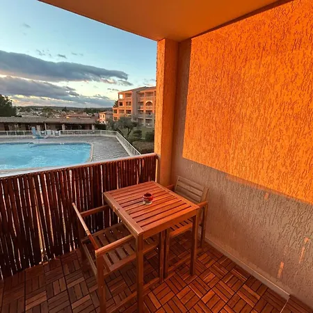דירה Orcadia Piscine Climatisation Parking Wifi