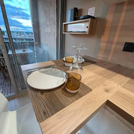 公寓 Orcadia Piscine Climatisation Parking Wifi *