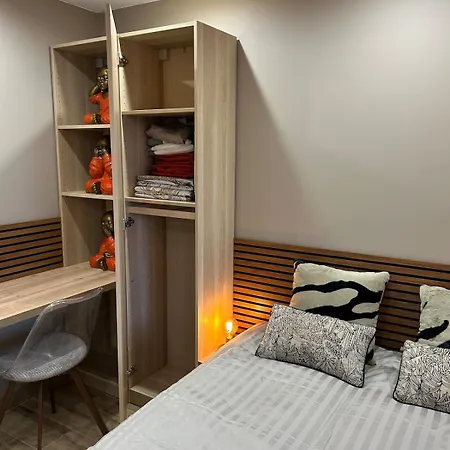 Orcadia Piscine Climatisation Parking Wifi Apartamento Balaruc-les-Bains