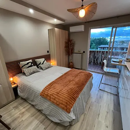 Orcadia Piscine Climatisation Parking Wifi Apartamento Balaruc-les-Bains