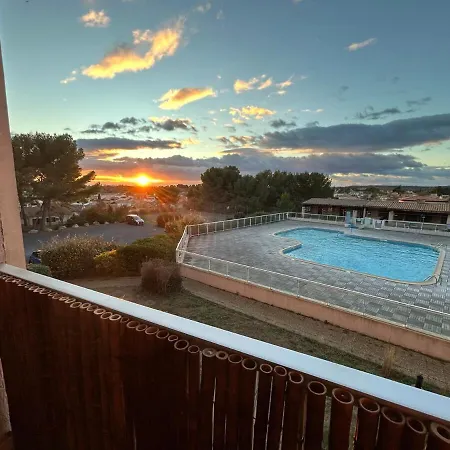 Orcadia Piscine Climatisation Parking Wifi * 巴拉吕克莱班