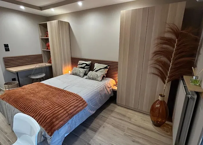 Orcadia Piscine Climatisation Parking Wifi * Balaruc-les-Bains