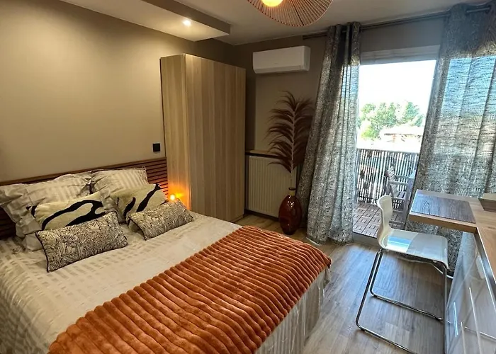 Apartman Orcadia Piscine Climatisation Parking Wifi