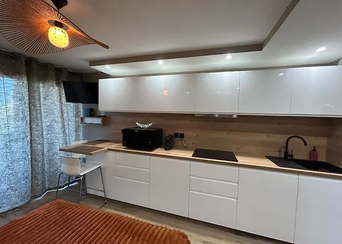 Orcadia Piscine Climatisation Parking Wifi Apartman *