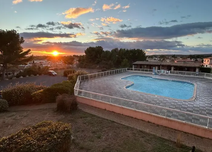 Orcadia Piscine Climatisation Parking Wifi Balaruc-les-Bains