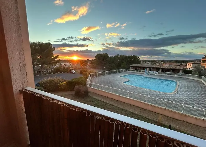 Orcadia Piscine Climatisation Parking Wifi * 巴拉吕克莱班